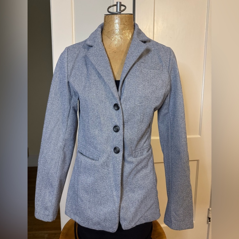 MISSLOOK Light Gray Blazer